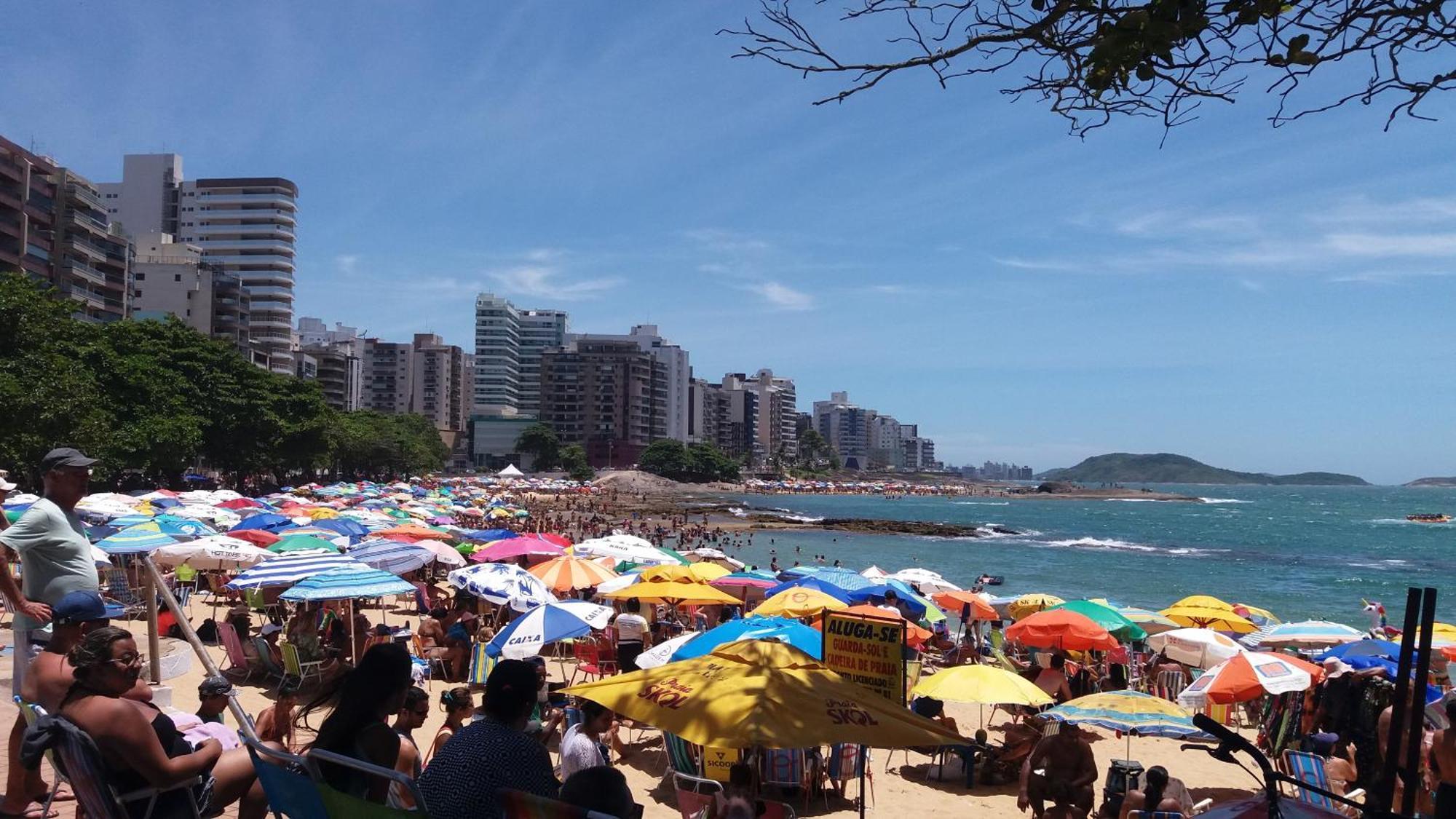 Excelente Apartamento Na Praia Do Morro, Guarapari-Es Dış mekan fotoğraf
