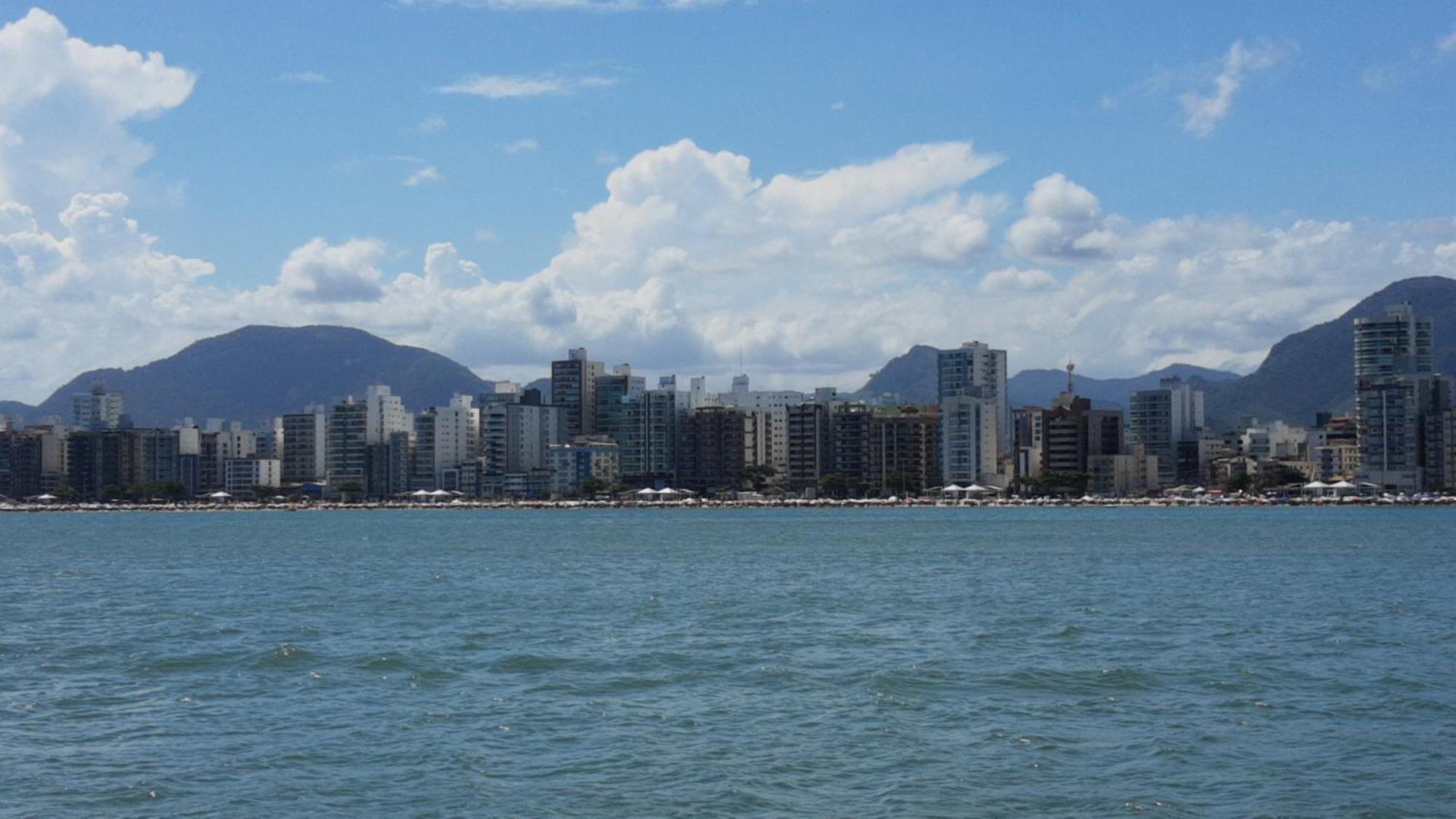 Excelente Apartamento Na Praia Do Morro, Guarapari-Es Dış mekan fotoğraf