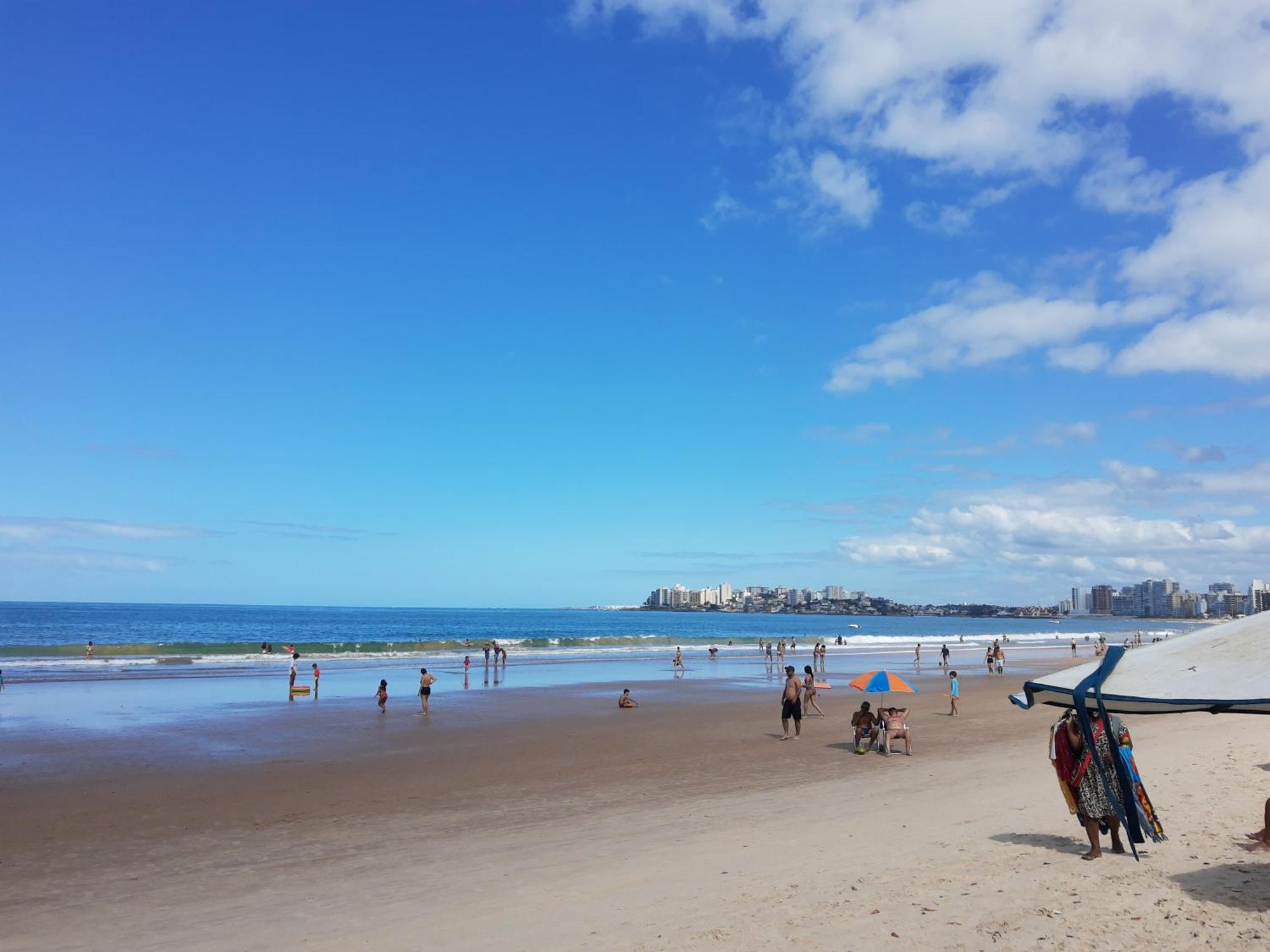 Excelente Apartamento Na Praia Do Morro, Guarapari-Es Dış mekan fotoğraf
